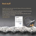 KZ C 8-poliges sauerstofffreies Kupfer versilbertes Upgrade-Kabel für KZ ZSN-Kopfhörer – Bild 7