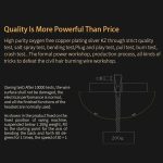 KZ A 8-poliges, sauerstofffreies Kupfer versilbertes Upgrade-Kabel für KZ ZS3 / ZS4 / ZS5 / ZS6 / ZSA-Ohrhörer – Bild 8