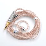 KZ B Kupfer-Silber Mixed Plated Upgrade-Kabel für KZ ZST / ZS10 / ES4 / AS10 / BA10-Kopfhörer – Bild 2