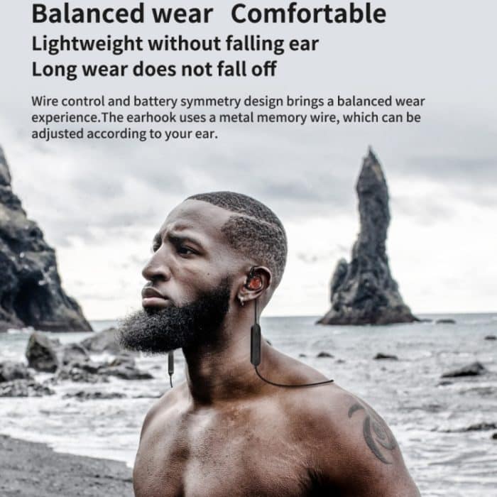 KZ Wasserdichtes High-Fidelity-Bluetooth-Upgrade-Kabel für KZ ZST / ZS10 / ES4 / ES3 / ZSR-Kopfhörer, KZ ZST / ZS10 / ES4 / ES3 / ZSR Earphones(Black) – Bild 11