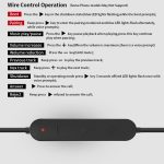 KZ Wasserdichtes High-Fidelity-Bluetooth-Upgrade-Kabel für KZ ZST / ZS10 / ES4 / ES3 / ZSR-Kopfhörer, KZ ZST / ZS10 / ES4 / ES3 / ZSR Earphones(Black) – Bild 13