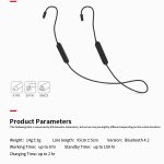 KZ Wasserdichtes High-Fidelity-Bluetooth-Upgrade-Kabel für KZ ZST / ZS10 / ES4 / ES3 / ZSR-Kopfhörer, KZ ZST / ZS10 / ES4 / ES3 / ZSR Earphones(Black) – Bild 14
