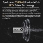 KZ Wasserdichtes High-Fidelity-Bluetooth-Upgrade-Kabel für KZ ZST / ZS10 / ES4 / ES3 / ZSR-Kopfhörer, KZ ZST / ZS10 / ES4 / ES3 / ZSR Earphones(Black) – Bild 4