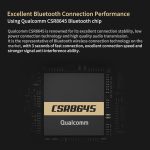 KZ Wasserdichtes High-Fidelity-Bluetooth-Upgrade-Kabel für KZ ZST / ZS10 / ES4 / ES3 / ZSR-Kopfhörer, KZ ZST / ZS10 / ES4 / ES3 / ZSR Earphones(Black) – Bild 5