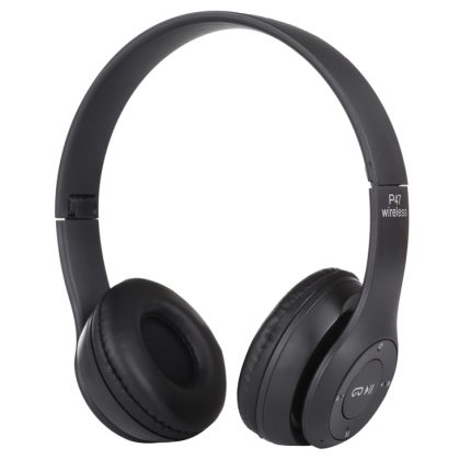 P47 faltbarer kabelloser Bluetooth-Kopfhörer mit 3,5-mm-Audio-Buchse, unterstützt MP3/FM/Anrufe, P47 Black, P47 Blue, P47 Red, P47 White, P47 Green