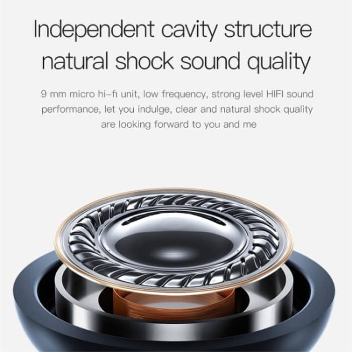 J2 Bluetooth 4.2 Binauraler hängender kabelloser Sport-Bluetooth-Kopfhörer, integrierter Speicher – Bild 11