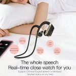 J2 Bluetooth 4.2 Binauraler hängender kabelloser Sport-Bluetooth-Kopfhörer, integrierter Speicher – Bild 5