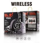 B1 Graffiti-Muster Drahtloses Bluetooth V5.0-Headset – Bild 5