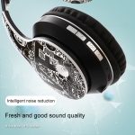 B1 Graffiti-Muster Drahtloses Bluetooth V5.0-Headset – Bild 10