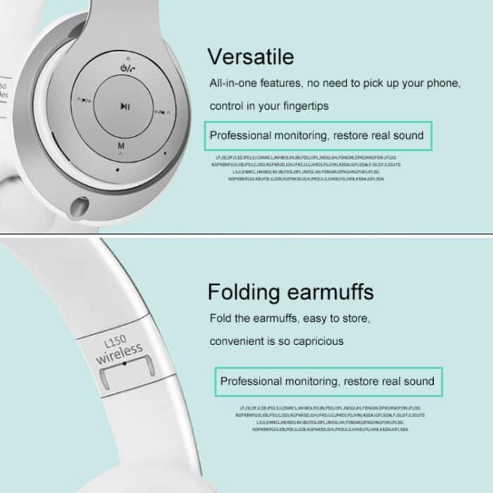 L150 Kabelloses Bluetooth V5.0-Headset – Bild 4