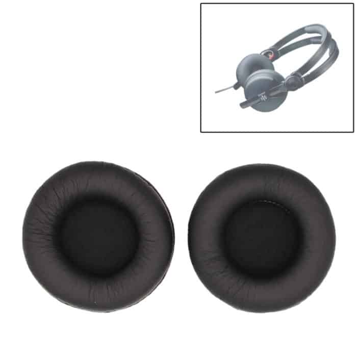 IP6D0644B.jpg 1 Paar für Sennheiser HD25-1 II Headset Kissen Schwamm Abdeckung Ohrenschützer Ersatz Ohrpolster – Bild 1