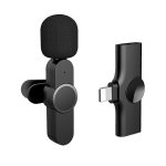 8-Pin-Schnittstelle Live-Broadcast-WLAN-Lavalier-Mikrofon – Bild 2