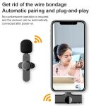 8-Pin-Schnittstelle Live-Broadcast-WLAN-Lavalier-Mikrofon – Bild 5