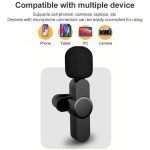 8-Pin-Schnittstelle Live-Broadcast-WLAN-Lavalier-Mikrofon – Bild 6