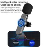 8-Pin-Schnittstelle Live-Broadcast-WLAN-Lavalier-Mikrofon – Bild 7