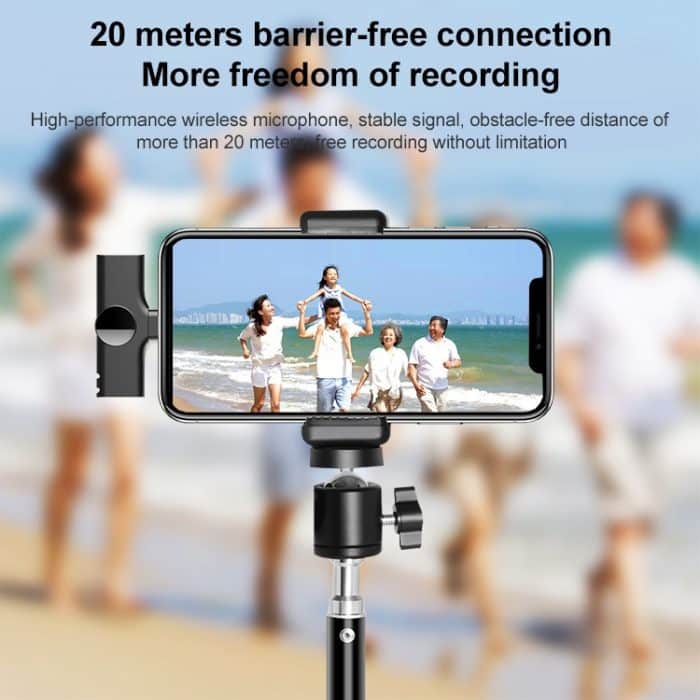 8-Pin-Schnittstelle Live-Broadcast-WLAN-Lavalier-Mikrofon – Bild 8