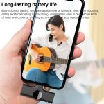 8-Pin-Schnittstelle Live-Broadcast-WLAN-Lavalier-Mikrofon – Bild 9