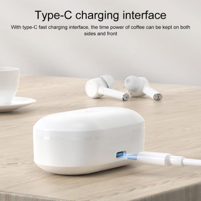 MI4 Bluetooth 5.0 LED-Digitalanzeige Intelligente Rauschunterdrückung Echter kabelloser Bluetooth-Kopfhörer – Bild 3