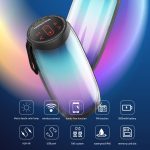 HOPESTAR P40 Bluetooth 5.0 Tragbarer, wasserdichter, kabelloser Bluetooth-Lautsprecher, P40 (Black), P40 (Blue) – Bild 5