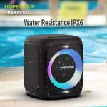 HOPESTAR Party100 Bluetooth 5.0 Tragbarer wasserdichter kabelloser Bluetooth-Lautsprecher mit mobiler Ladefunktion, Party100(Black), Party100(Green), Party100(Blue) – Bild 3