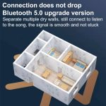 Yyk-525 einzelner drehbarer Ohrhapf Noise-Kündigungs-Bluetooth-Kopfhörer mit Ladebox und digitaler Anzeige – Bild 5