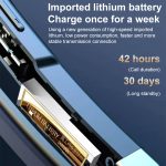 Yyk-525 einzelner drehbarer Ohrhapf Noise-Kündigungs-Bluetooth-Kopfhörer mit Ladebox und digitaler Anzeige – Bild 6