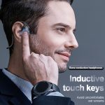 M-1 Bluetooth-Kopfhörer mit Touch-Rauschunterdrückung, Knochenleitung und abnehmbarem Mikrofon – Bild 3