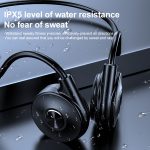 M-1 Bluetooth-Kopfhörer mit Touch-Rauschunterdrückung, Knochenleitung und abnehmbarem Mikrofon – Bild 6