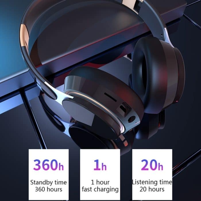 07S faltbare Sport-Computerspiele, kabelloses Bluetooth V5.0-Headset mit Mikrofon – Bild 11