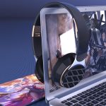 07S faltbare Sport-Computerspiele, kabelloses Bluetooth V5.0-Headset mit Mikrofon – Bild 13