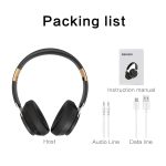 07S faltbare Sport-Computerspiele, kabelloses Bluetooth V5.0-Headset mit Mikrofon – Bild 4