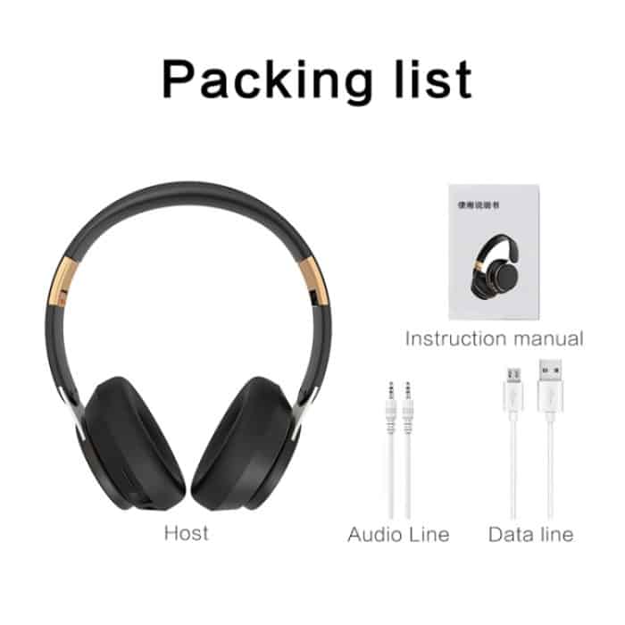 07S faltbare Sport-Computerspiele, kabelloses Bluetooth V5.0-Headset mit Mikrofon – Bild 4