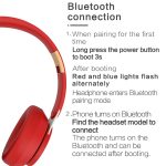 07S faltbare Sport-Computerspiele, kabelloses Bluetooth V5.0-Headset mit Mikrofon – Bild 5