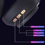 07S faltbare Sport-Computerspiele, kabelloses Bluetooth V5.0-Headset mit Mikrofon – Bild 6