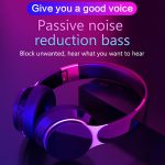 07S faltbare Sport-Computerspiele, kabelloses Bluetooth V5.0-Headset mit Mikrofon – Bild 7