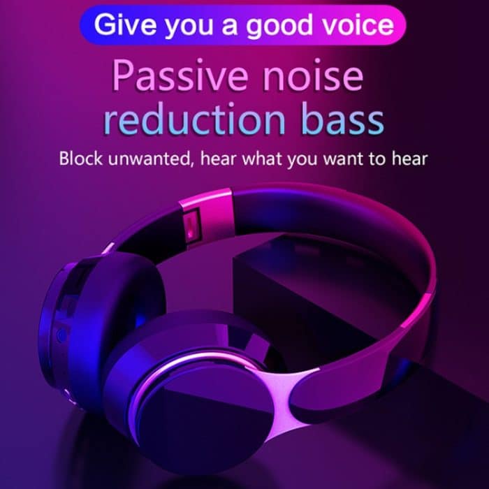 07S faltbare Sport-Computerspiele, kabelloses Bluetooth V5.0-Headset mit Mikrofon – Bild 7