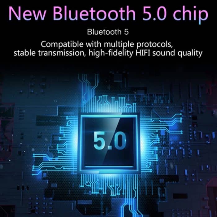 07S faltbare Sport-Computerspiele, kabelloses Bluetooth V5.0-Headset mit Mikrofon – Bild 9