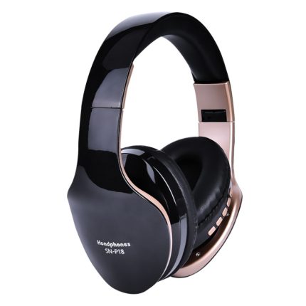 SN-P18 faltbares kabelloses Bluetooth 4.0-Headset mit Mikrofon, unterstützt TF-Karte