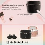 LE-703 Bluetooth 5.0 Wasserdichter echter kabelloser Sport-Bluetooth-Kopfhörer – Bild 2