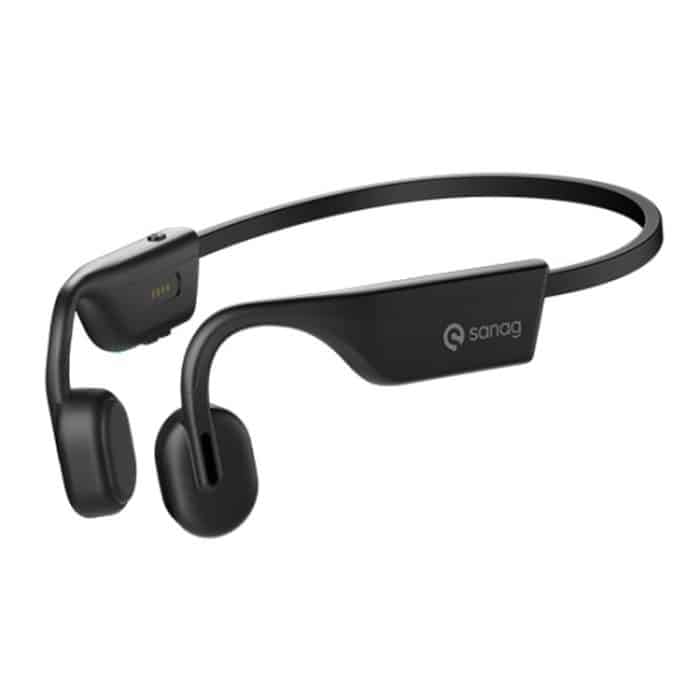 IP6D1142B.jpg Sanag A9S Pro Air Conduction Bluetooth 5.1 HiFi-Sportkopfhörer – Bild 1
