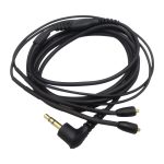 ZS0105 Kopfhörer-Audiokabel für Shure SE215 UE900 SE425, ZS0105 Black