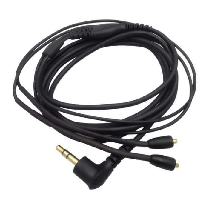 ZS0105 Kopfhörer-Audiokabel für Shure SE215 UE900 SE425, ZS0105 Black – Bild 1
