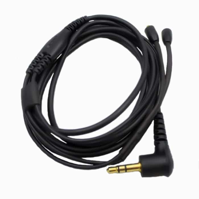ZS0105 Kopfhörer-Audiokabel für Shure SE215 UE900 SE425, ZS0105 Black – Bild 2