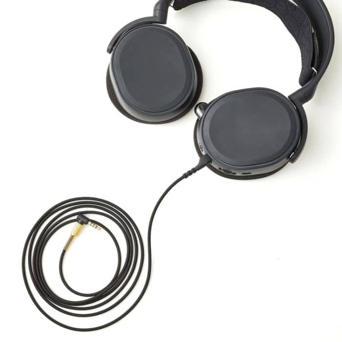ZS0170 Kopfhörer-Audiokabel für SteelSeries Arctis 3 5 7 Pro, ZS0170 Black – Bild 4