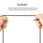 ZS0170 Kopfhörer-Audiokabel für SteelSeries Arctis 3 5 7 Pro, ZS0170 Black – Bild 5