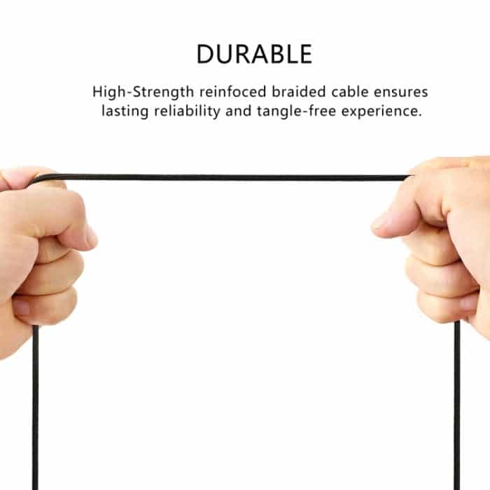 ZS0170 Kopfhörer-Audiokabel für SteelSeries Arctis 3 5 7 Pro, ZS0170 Black – Bild 5