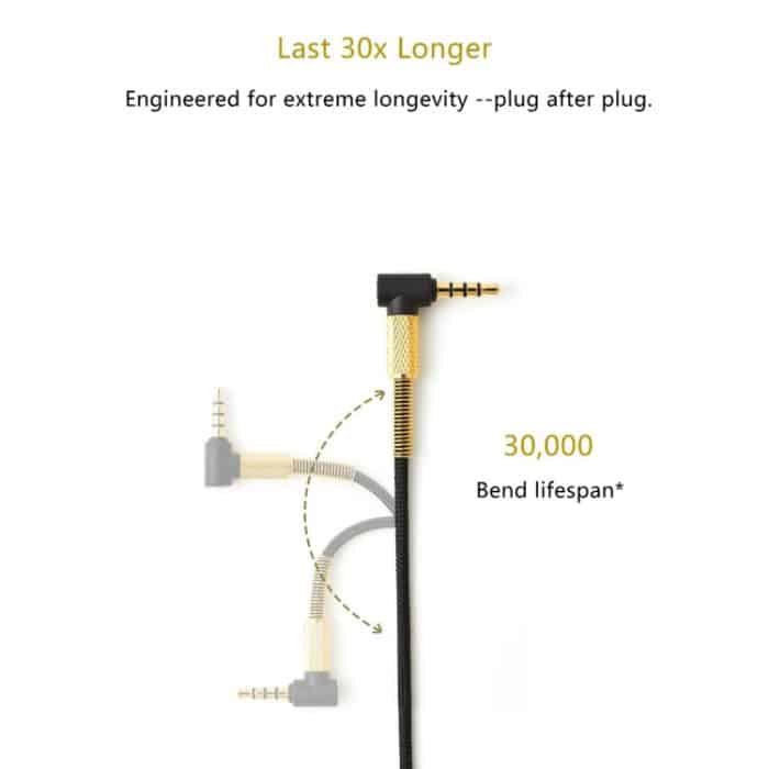 ZS0170 Kopfhörer-Audiokabel für SteelSeries Arctis 3 5 7 Pro, ZS0170 Black – Bild 6