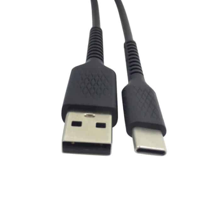 ZS0177 USB-auf-USB-C/Typ-C-Ladekabel für Marshall-Lautsprecher, Kabellänge: 1,2 m – Bild 4
