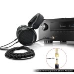 ZS0227 Kopfhörer Dual 3,5 mm Feder-Audiokabel für Denon AH-D7100 7200 D600 D9200 5200 – Bild 4