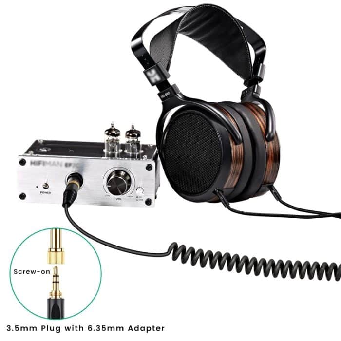 ZS0227 Kopfhörer Dual 3,5 mm Feder-Audiokabel für Denon AH-D7100 7200 D600 D9200 5200 – Bild 5